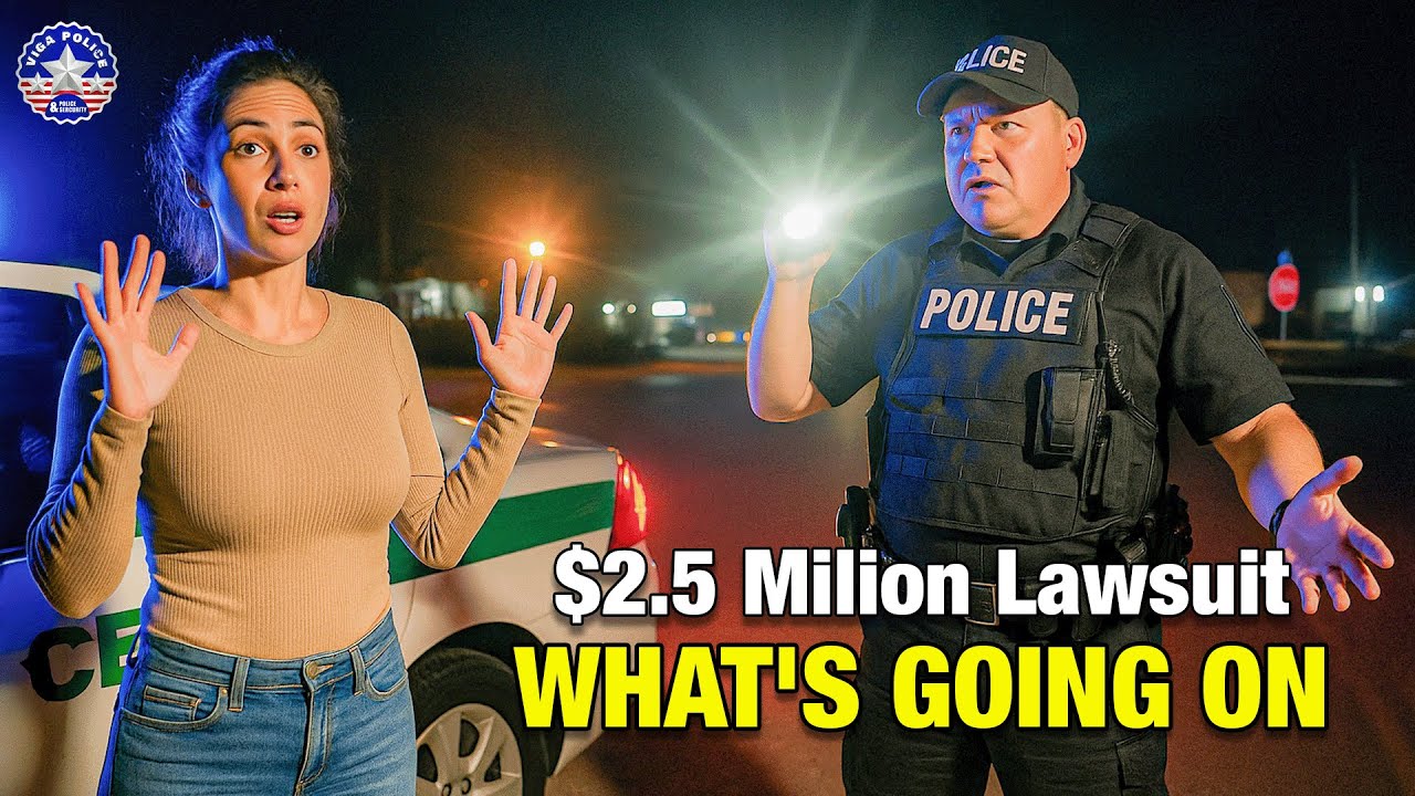 Entitled Cops Messed With the Wrong Woman | $2.5 Million Traffic Stop Lawsuit