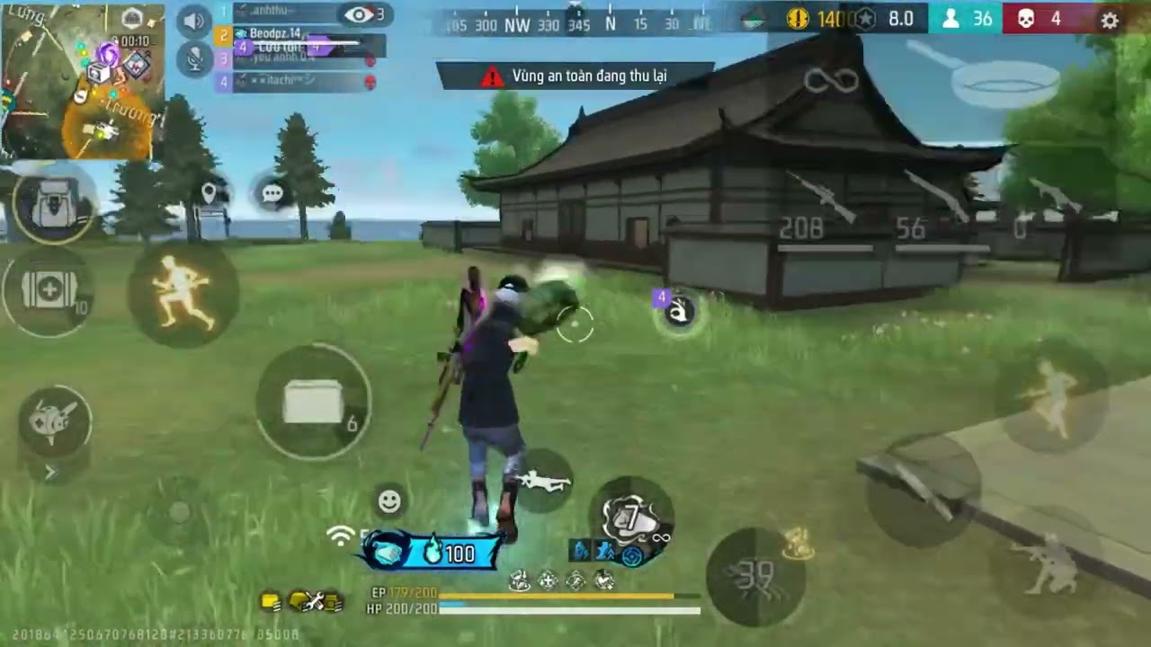 [Free Fire] Video đầu tiên của Kuro GM? 