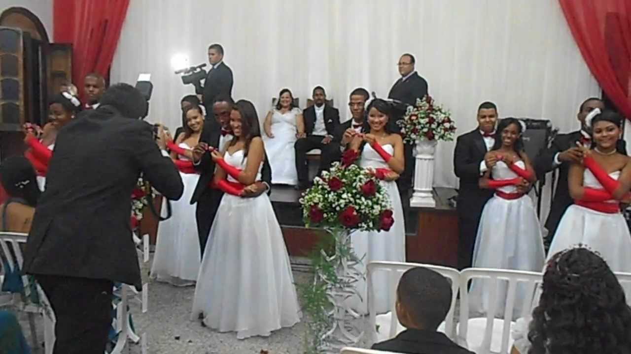 Coreografia do Casamento de Andréa e Danilson . IBJC !