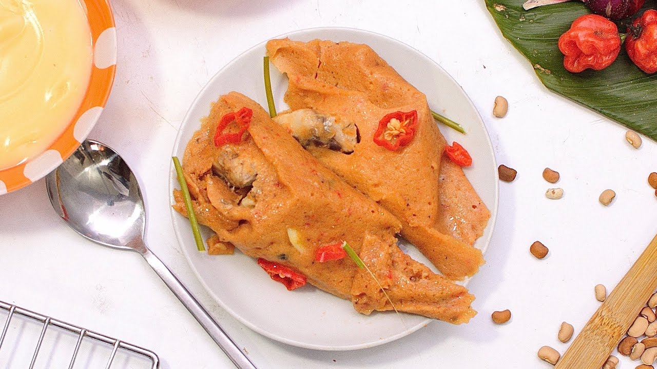 How to make Beans Flour Moimoi