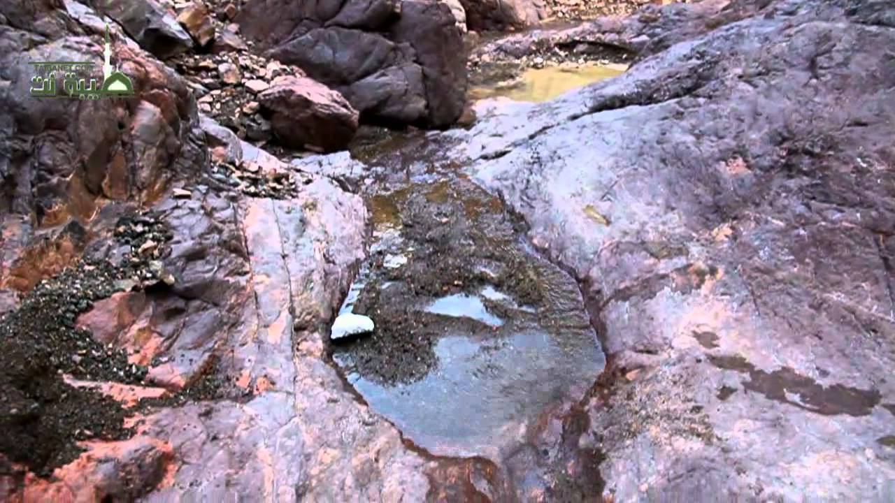 مهاريس جبل أحد مطر الأحد 4 محرم 1434 هـ بالمدينة المنورة