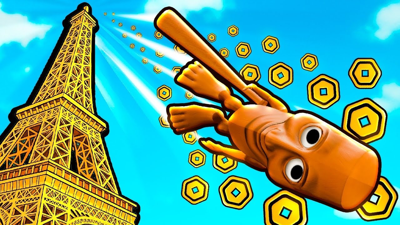 NOOB COM ROBUX INFINITO ZERANDO O CLIMB AND JUMP TOWER 🤑🤑🤑