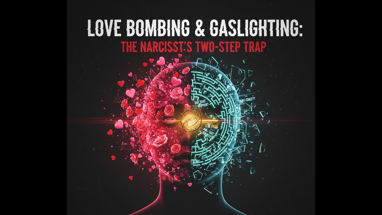 Love Bombing & Gaslighting The Narcissist's Two Step Trap