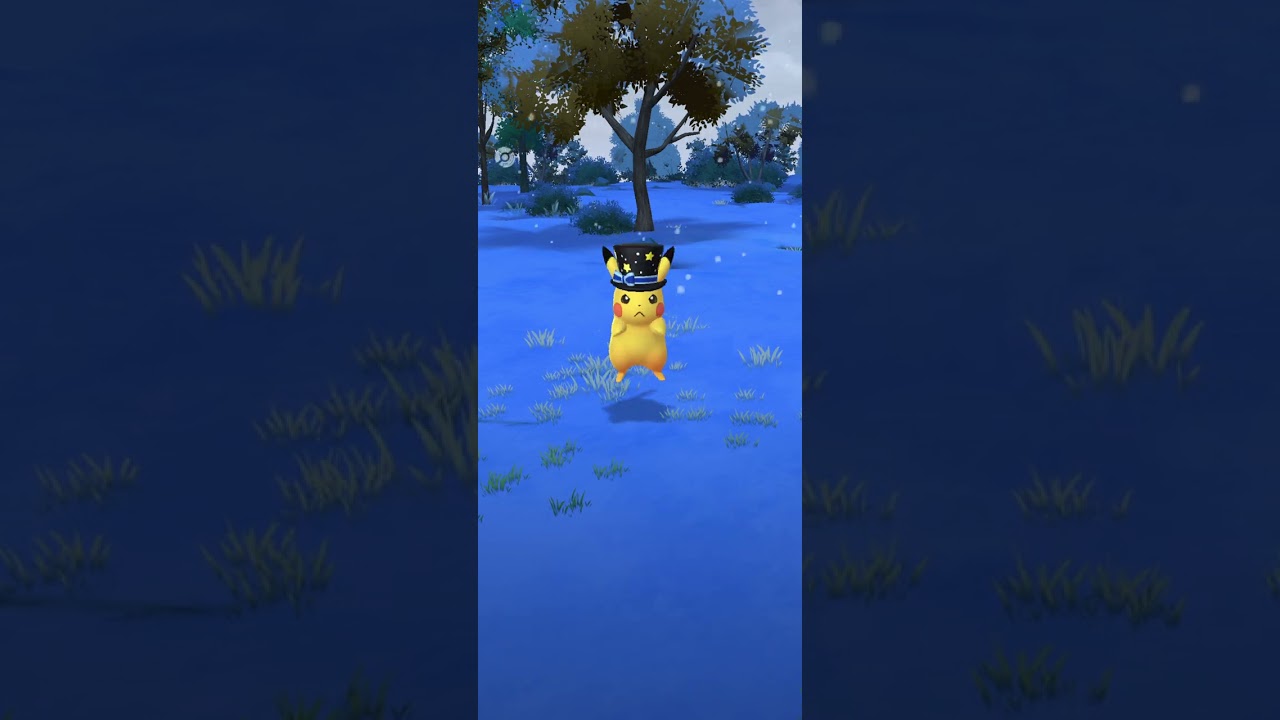 Shiny Pikachu caught at Pokemon go new years 2026 timed research 