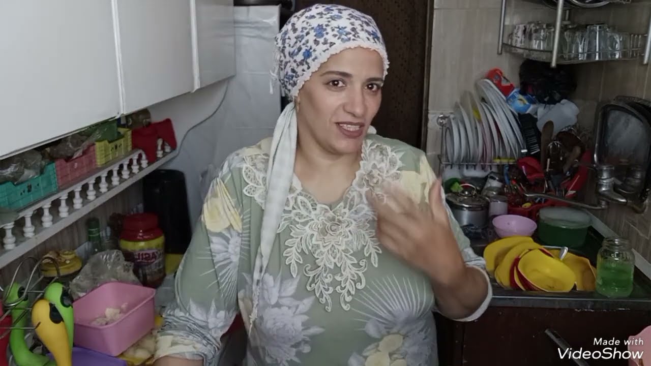 روتين المطبخ يلا شجعوني