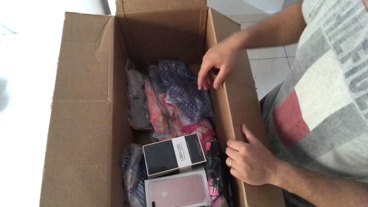 Unboxing caixa EUA, Importação vale a pena???