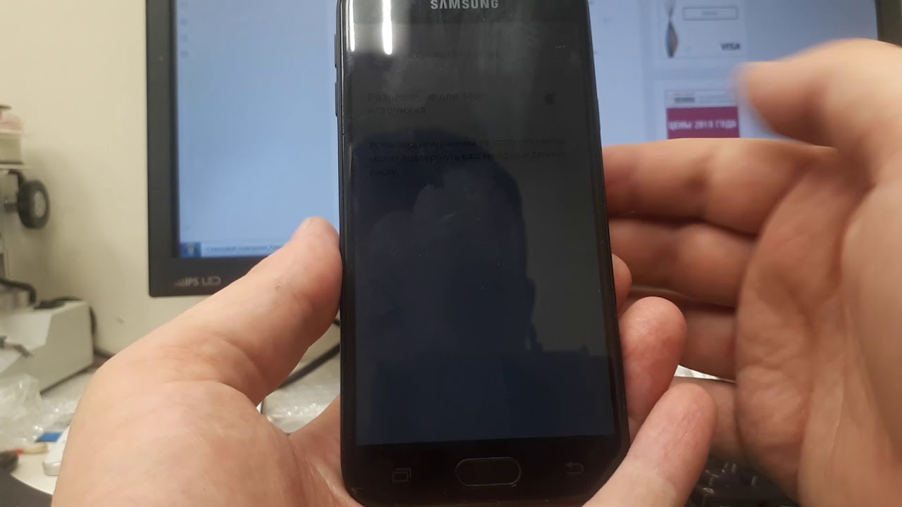 FRP! Samsung J3 2017 J330f Сброс аккаунта Google. Android 9.
