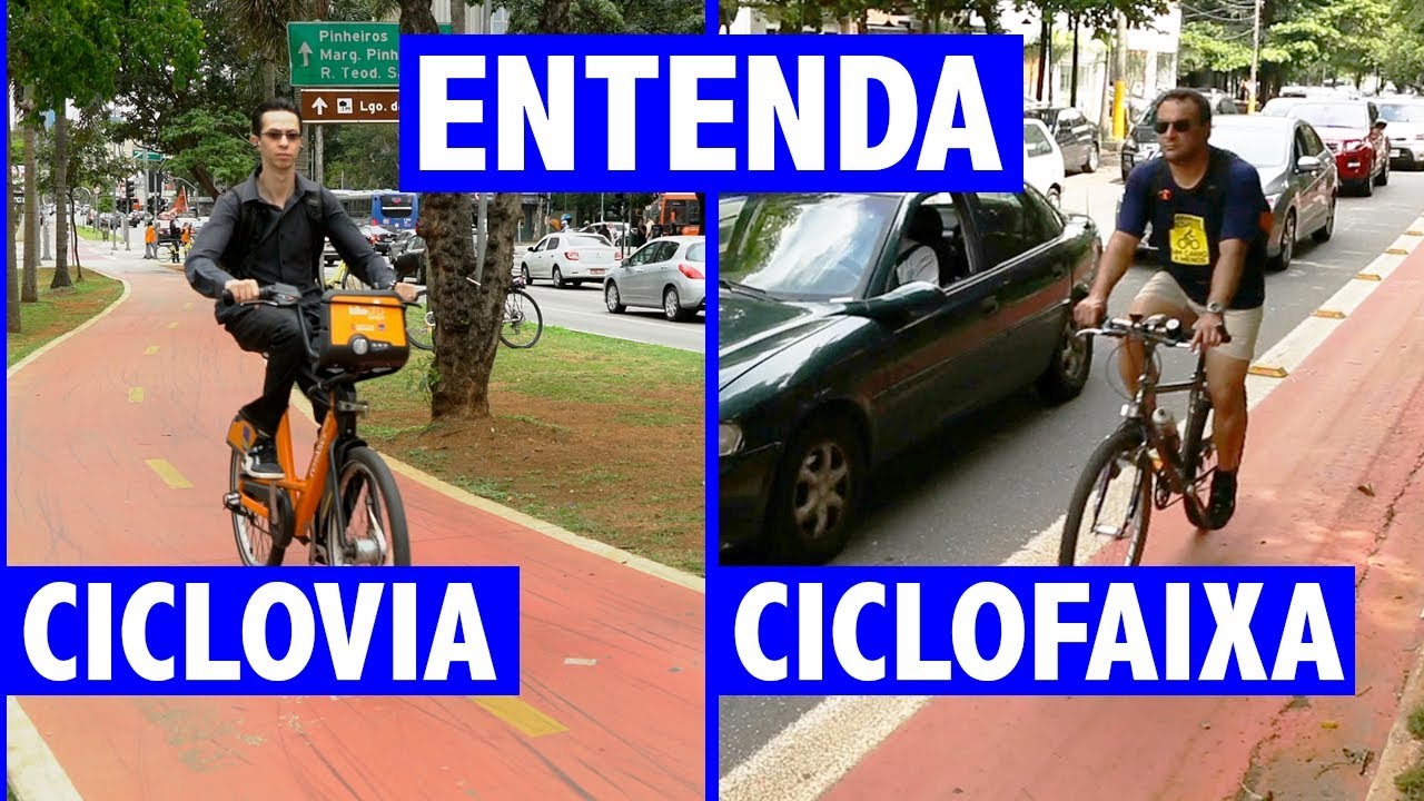 CICLOVIA, CICLOFAIXA OU CICLORROTA? ENTENDA AS DIFERENÇAS