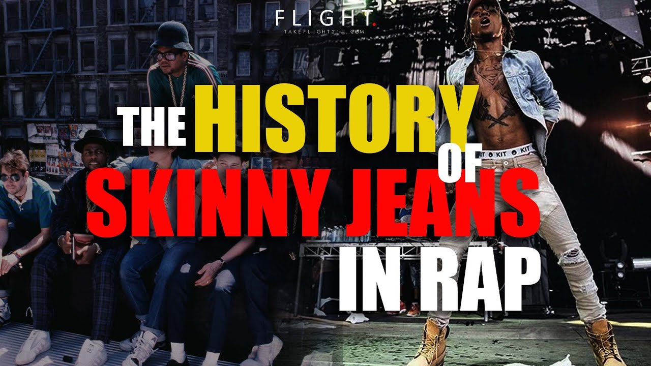 The History of Skinny Jeans In Rap | The Beginning of Rappers In Tight Pants