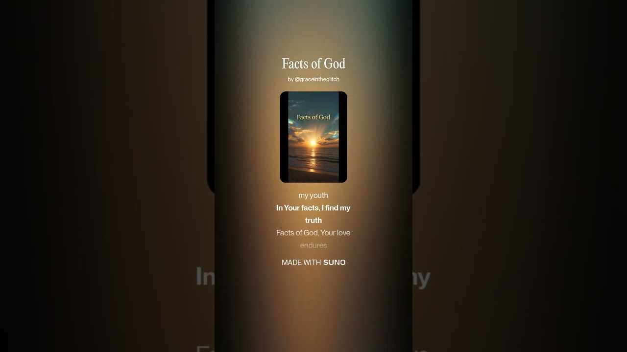 Facts of God | (Reggae-Fusion Worship)