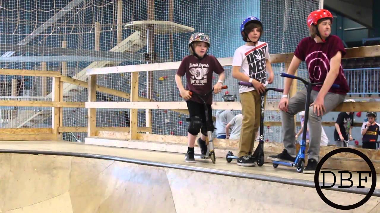DEESIDE SKATEPARK | BLUNT TOUR CLIPS