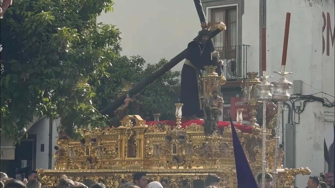 Gran Poder | Los Palacios y Villafranca | 🎼 Virgen de la Paz | AM Polillas Cádiz | Semana Santa 2025