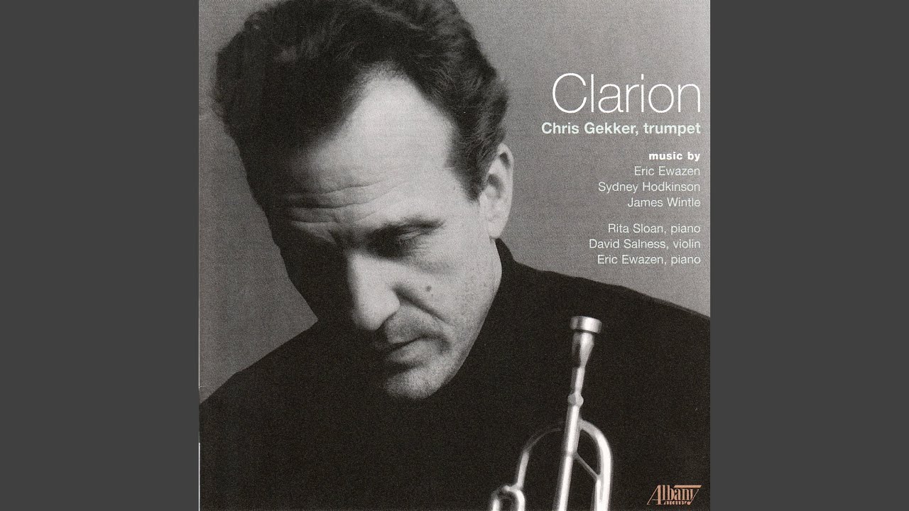 Trio for Violin, Trumpet and Piano: Allegro molto