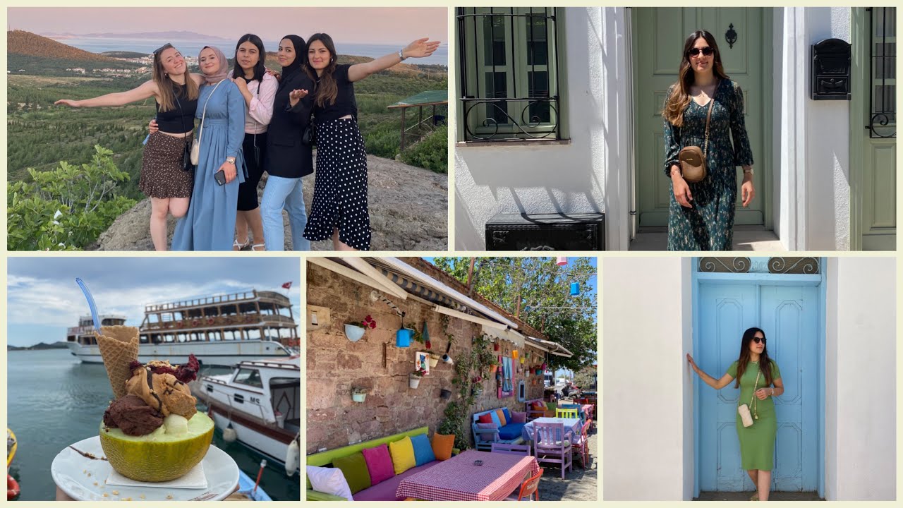 AYVALIK VLOG | Cunda, Şeytan Sofrası,  Sarımsaklı…🚢