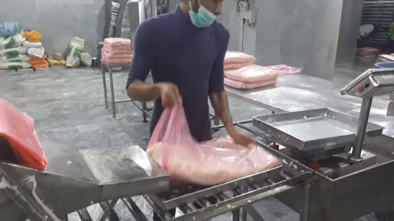 VIDEO FOR SURIMI MACHINERY - SURIMI TECH LIMITED VIET NAM