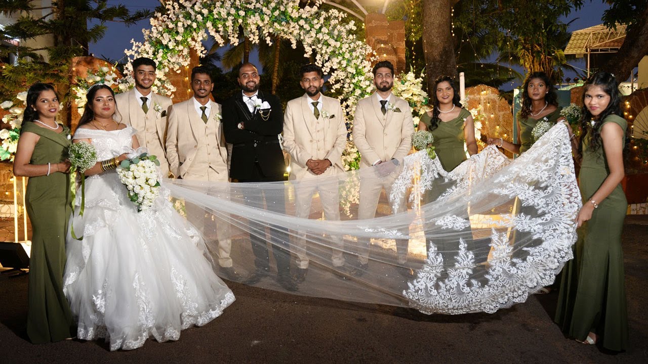 Johnson + Neekasha | 14th May 2023 | Wedding Highlights | Joywin' Studio