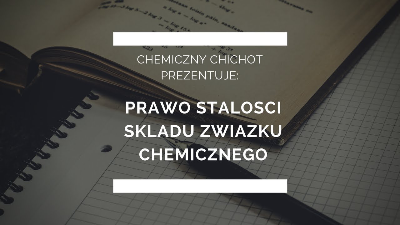 Prawo stałości składu związku chemicznego [szkoła podstawowa]