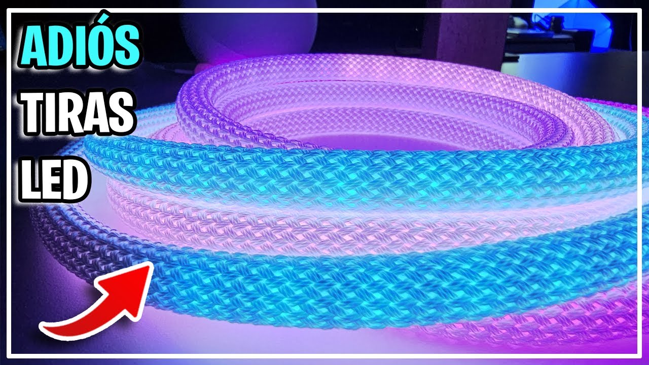🔴Más que una Tira LED Neon de Nylon - Otro nivel! Tuya y WLED!