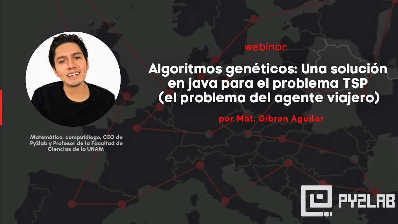 Algoritmos genéticos: solución en java para problema TSP (problema agente viajero) (Gibran Aguilar)