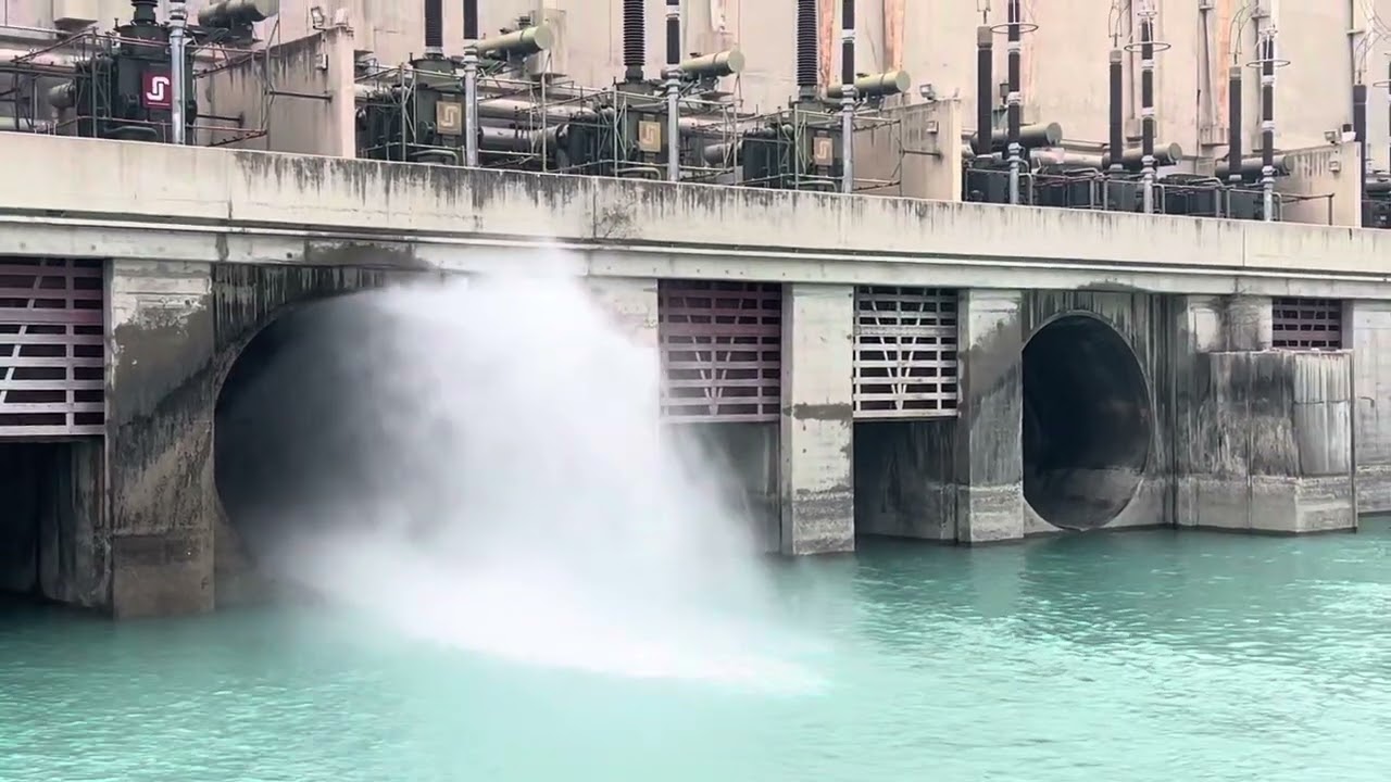 175 MW Francis Turbine Heavy Leakages-What will be the cause? | Mega Dam Leakages | Hydro Plant live