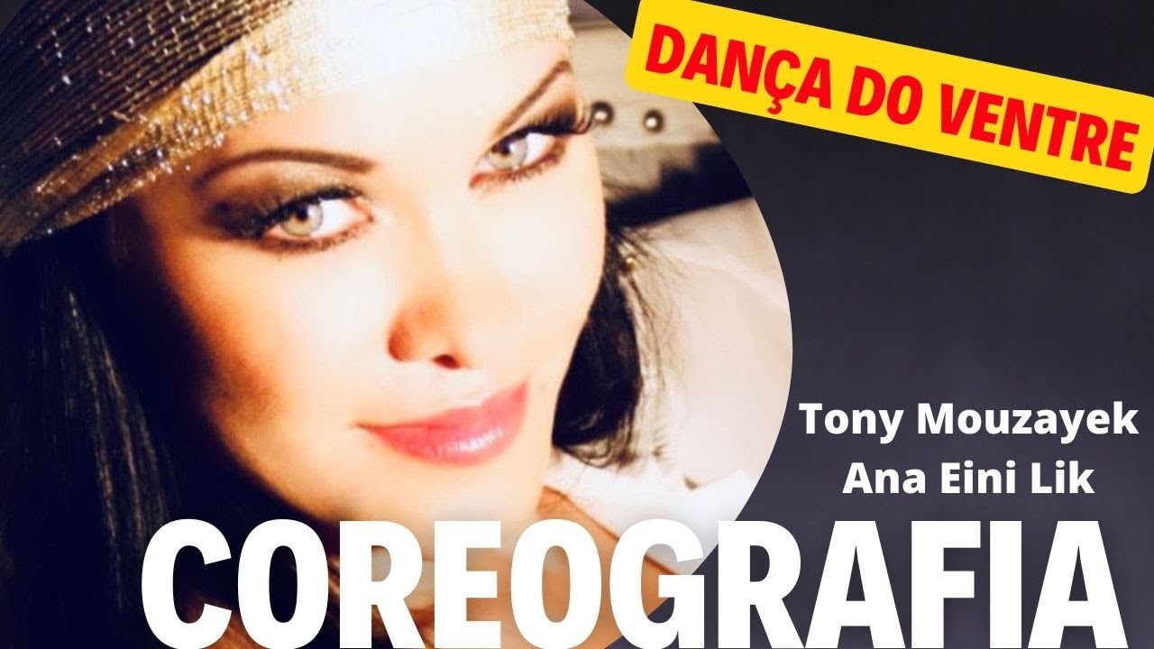 Dança do Ventre Online com Samya Farhan | Música: Tony Mouzayek - Ana Eini Lik
