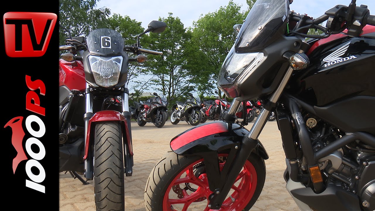 Honda NC750S DCT vs. NC750S Test 2016 | DCT vs. Schaltgetriebe