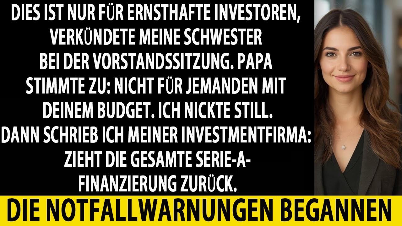 SCHWESTER LACHTE ÜBER MICH... DABEI BIN ICH DER WAHRE MILLIONENSCHWERE PARTNER IM STARTUP!!