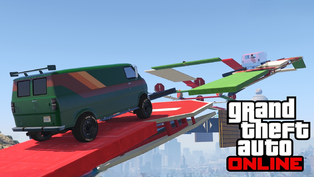 ŚWIĄTECZNA MAPA Z POLSKIM ŚNIEGIEM | GTA ONLINE [#81]