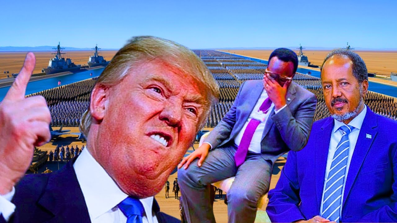 Bal Daawo Yaabkan Somalia Uma Jawaabayso Trump Xataa Hadduu Caayo Cabsidii uxumeyd weeye tan
