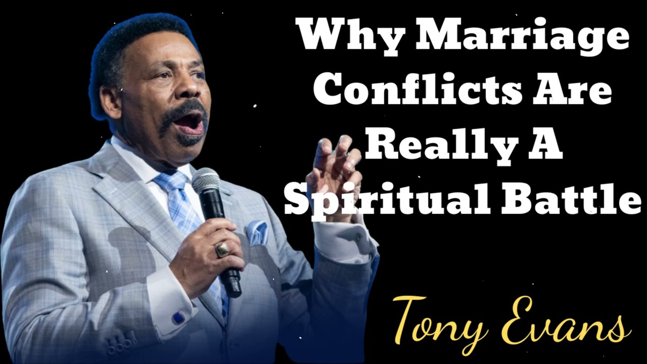 STRONG MESSAGE To make a place for yourself- Tony Evans Message