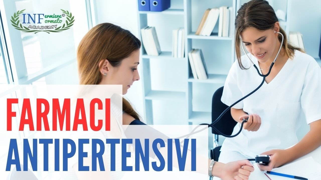 Farmaci antipertensivi: un semplice trucco per memorizzarli
