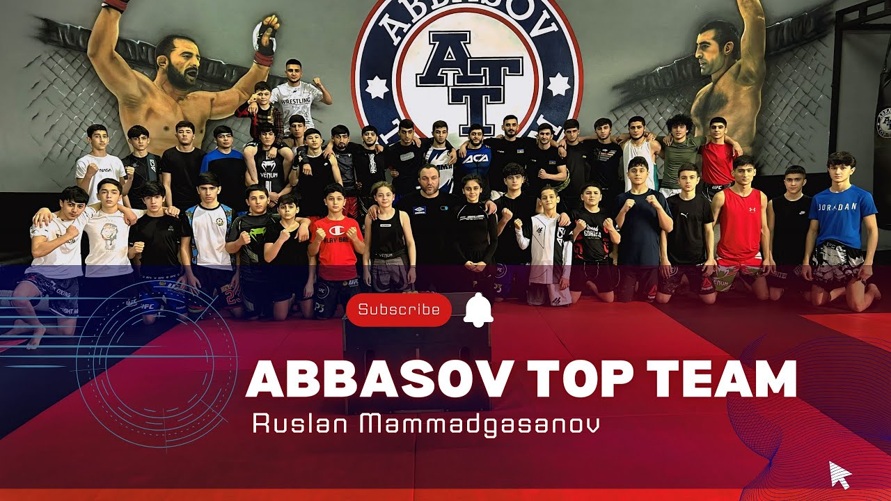 ABBASOV TOP TEAM'DA, GƏNC MMA ÇEMPİONLARI İLƏ BİR GÜN | #KenanNuriTeam #MMA