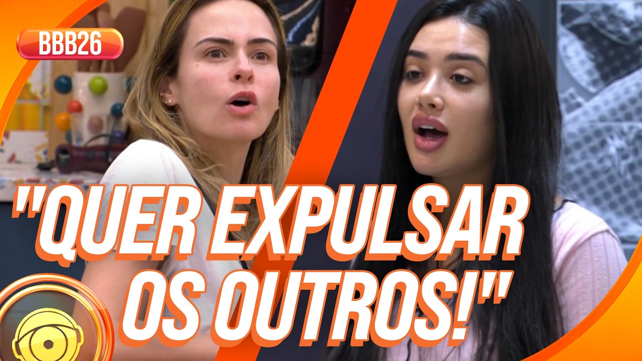 BRIGA MATINAL 💣 Ana Paula e Milena PROVOCAM Jordana: 