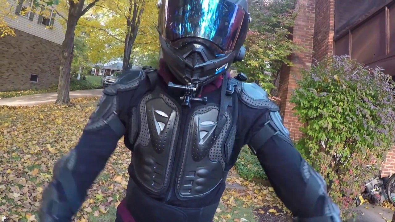 Cheap Motorcycle Intercom and Armor TESTED
