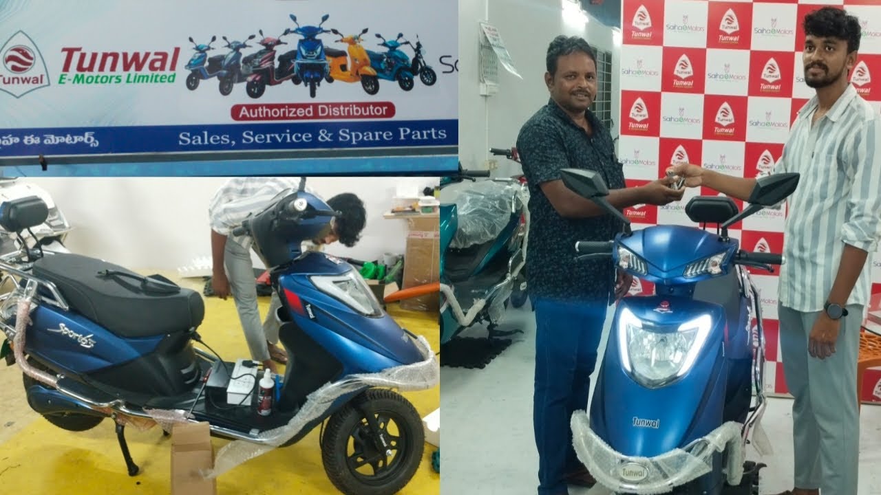 Tunwal electric scooter//tunval electric bike Rajahmundry/electric scooty/tunwal scooter