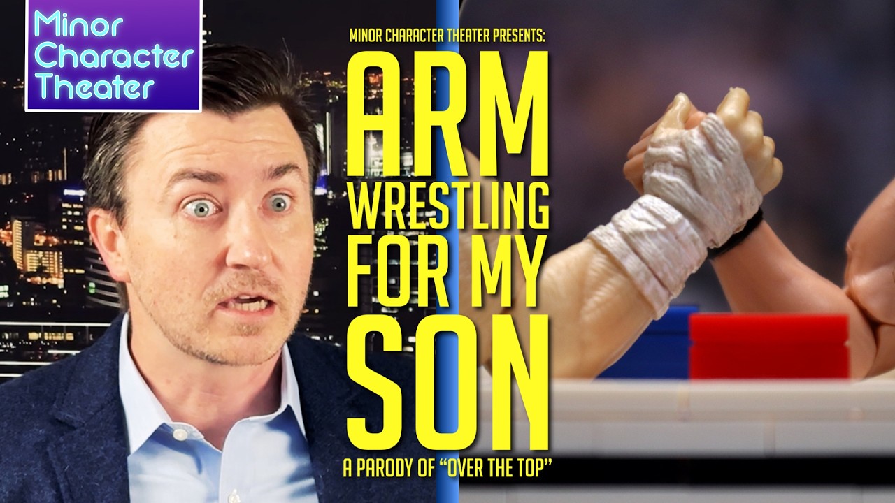 Театр второстепенных персонажей | Пародийный фильм Over The Top (&laquo;Армрестлинг для моего сына&raquo;)
