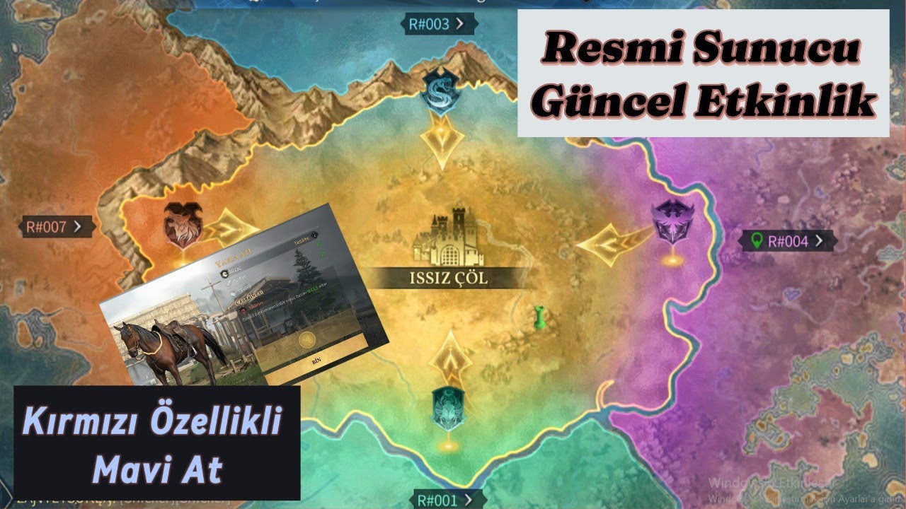 Issız Çöl Etkinliği Geldi 4 lü savaşa Hazırlık Resmi Sunucu Güncel Etkinlik. İndirim kodu açıklamada