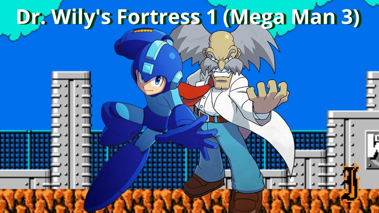 Dr. Wily's Fortress 1 (Mega Man 3) Musical Arrangement - Ignatius