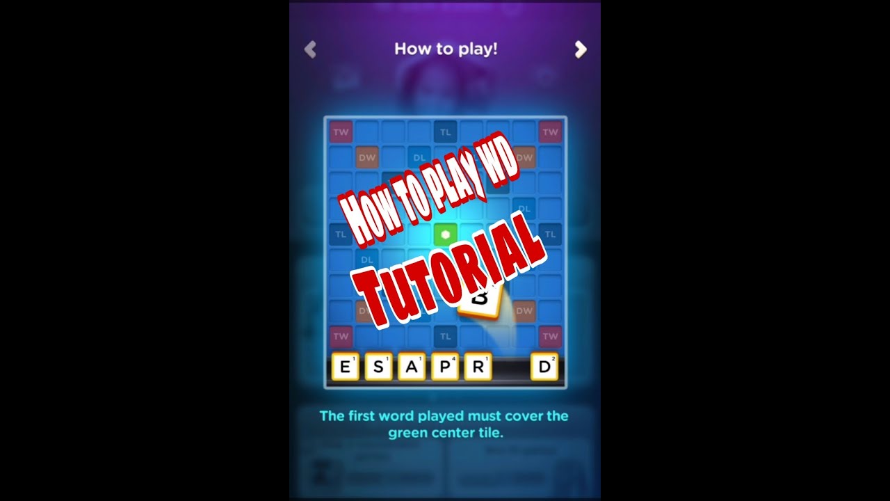 Tutorial on How to Play in Word Domination Game