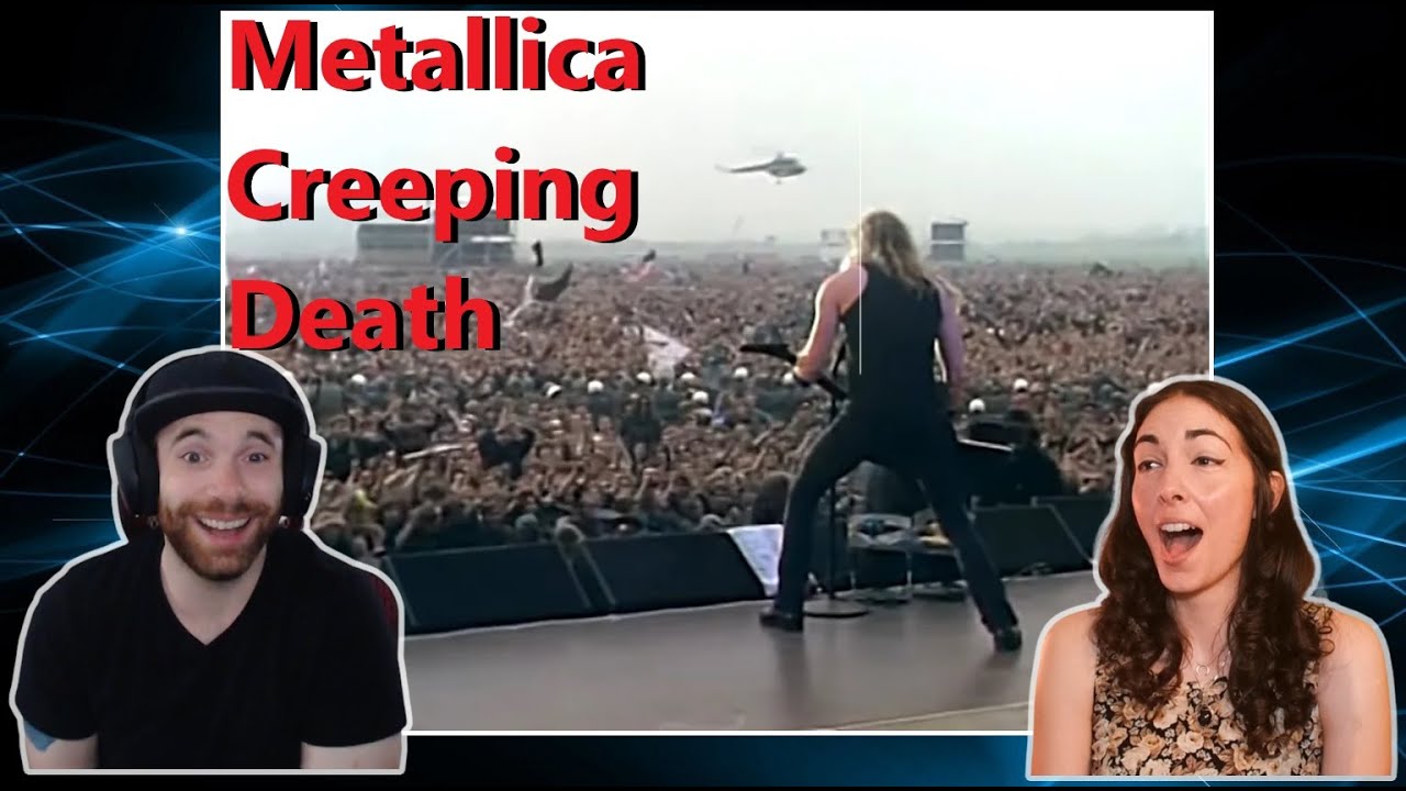 First Time Seeing | Metallica | Creeping Death Moscow 1991 Reaction