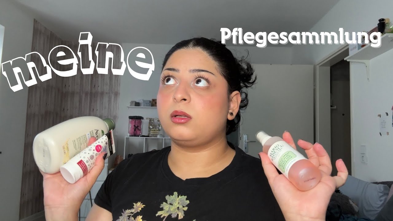 Meine xxl Pflegesammlung