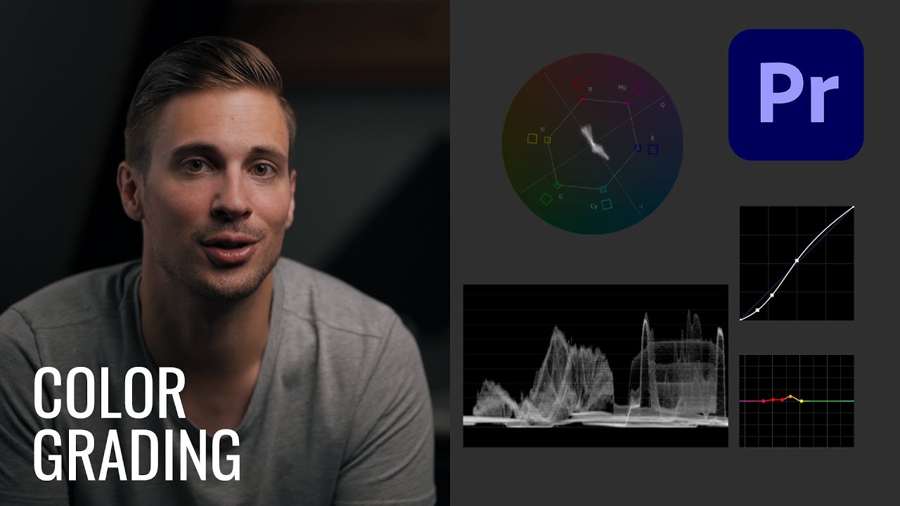 Ultieme color grading guide! // scopes, exposure, kleur & meer (Lumetri Color in Premiere Pro)
