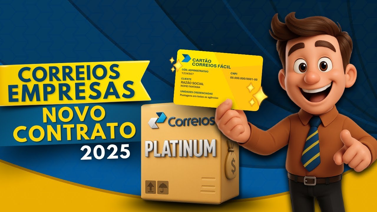 Correios Empresas | Novo Contrato | Platinum | 2025