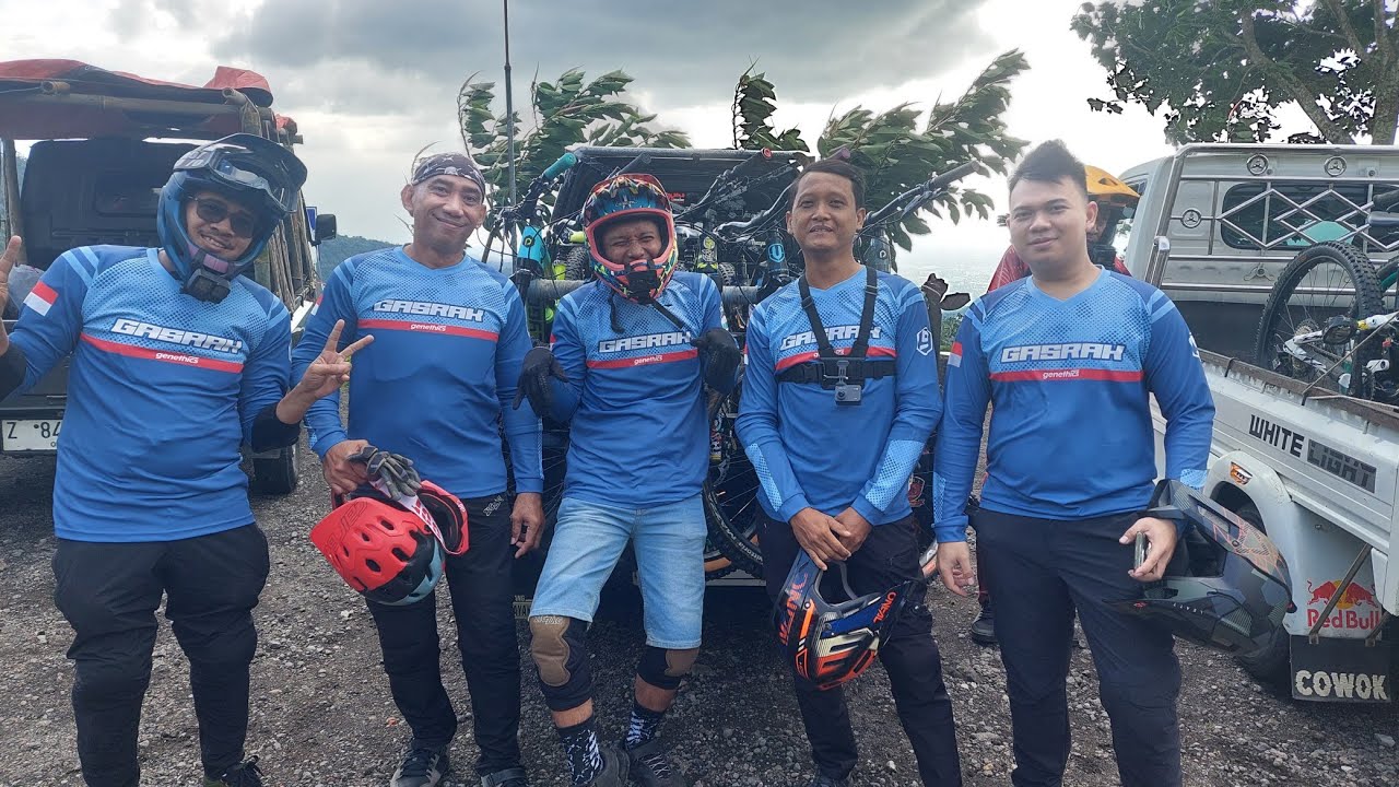 Gobar SRB x SBC | Galunggung trek SS2 gurihnya