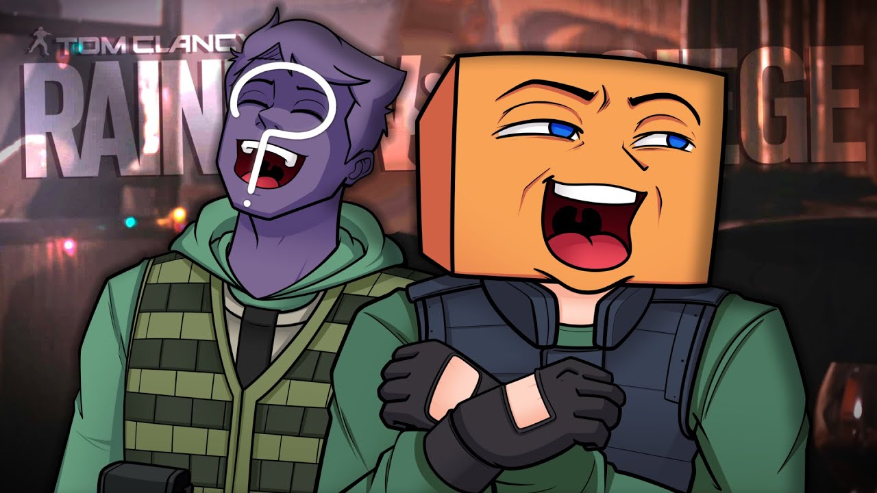 R6 SIEGE NEVER FAILS TO MAKE US WHEEZE!