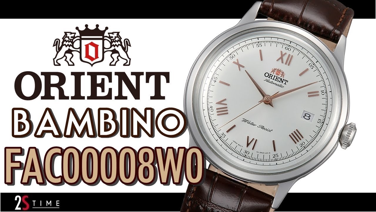 Orient Bambino FAC00008W0 2nd Generation