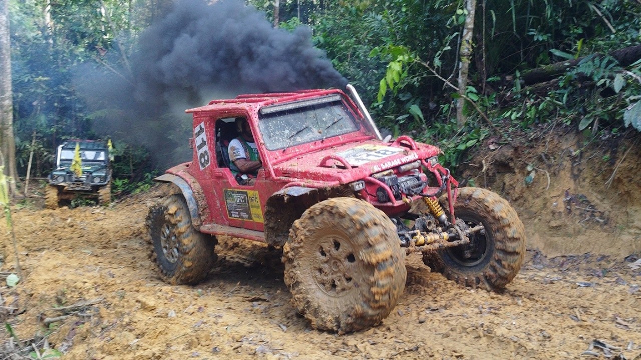 RFC 2025: Mud, Madness & Unstoppable Machines &ndash; Rainforest Challenge 2025