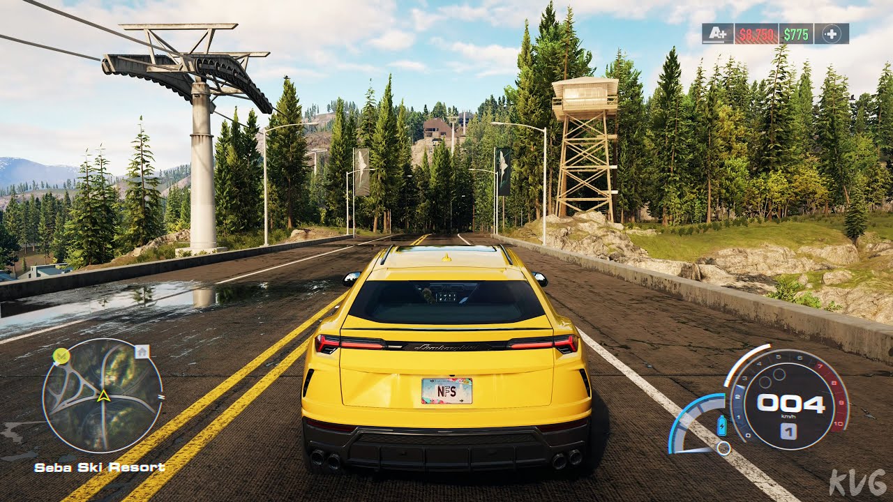 Need for Speed Unbound - Lamborghini Urus 2017 - Open World Free Roam Gameplay (PC UHD) [4K60FPS]