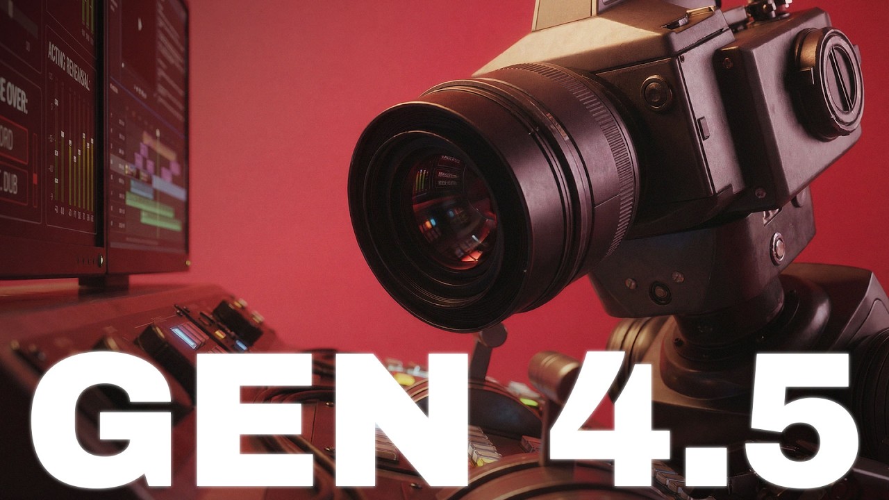 How to use Runway GEN-4.5 Image to Video Model
