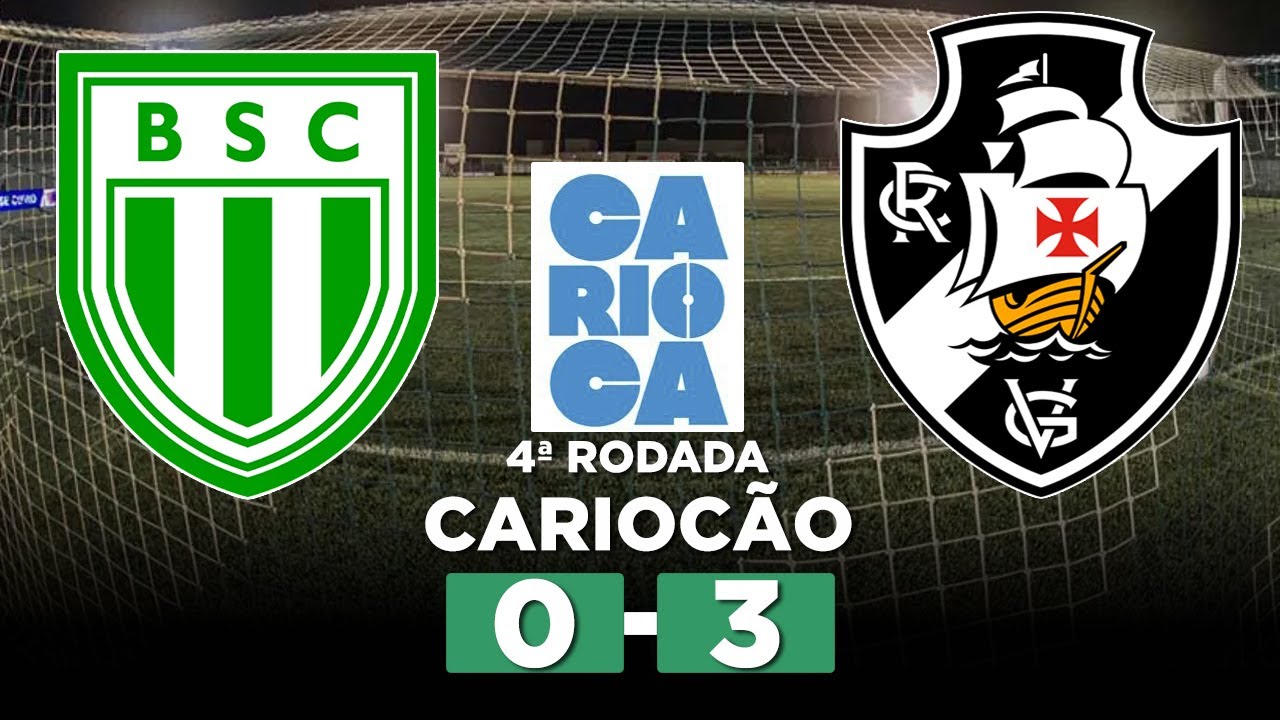 PUMA MARCA DUAS VEZES E VASCO VENCE O BOAVISTA PELO CARIOCÃO! BOAVISTA 0 x 3 VASCO